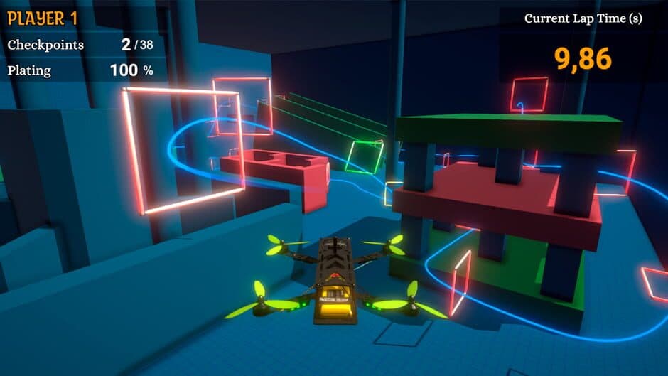 Drone Master Racing screenshot