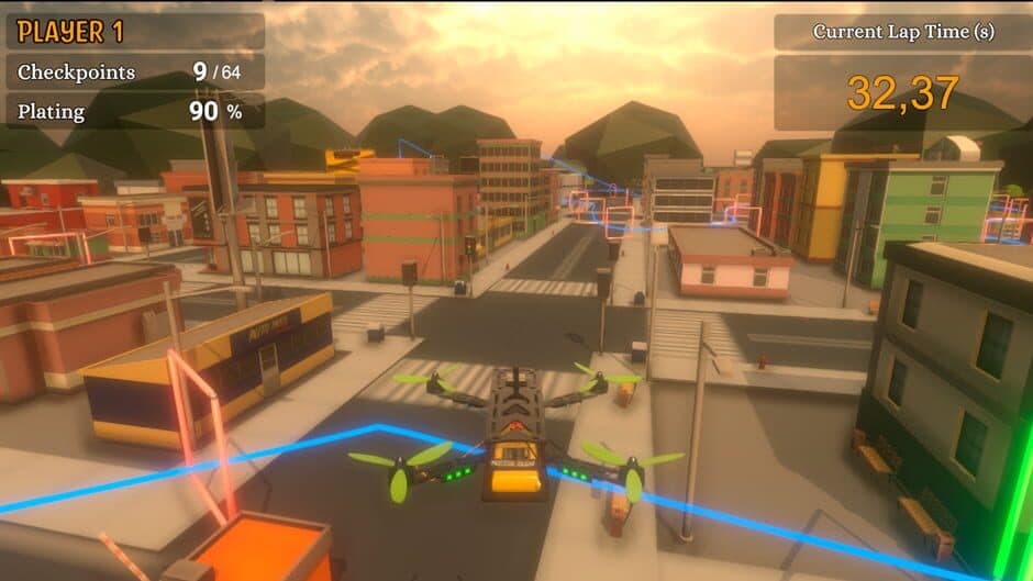 Drone Master Racing screenshot