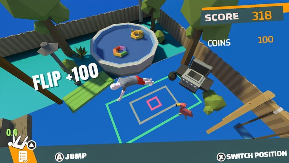 Parkour Jump Adventure screenshot