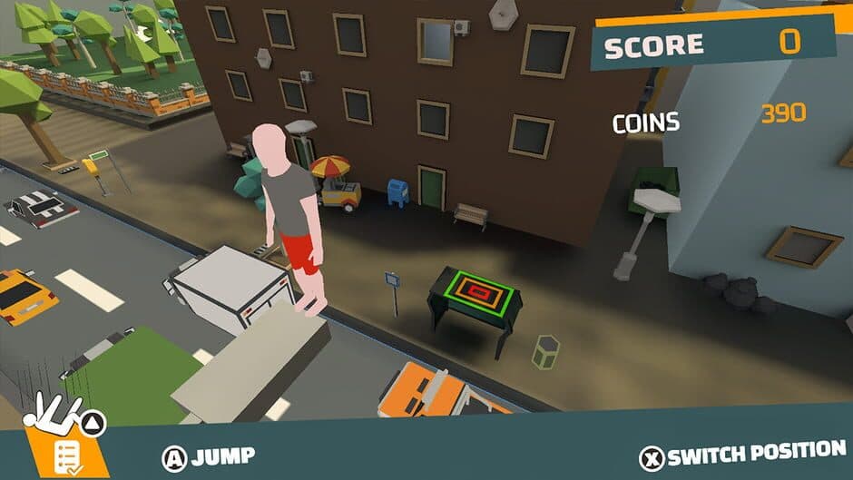 Parkour Jump Adventure screenshot