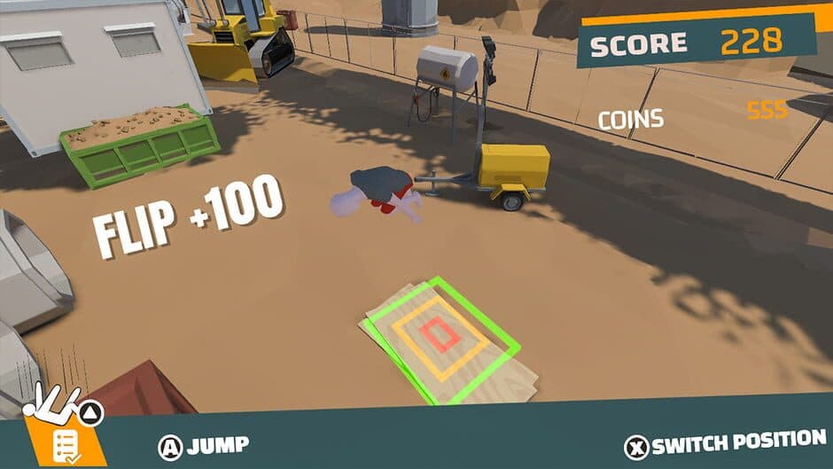 Parkour Jump Adventure screenshot