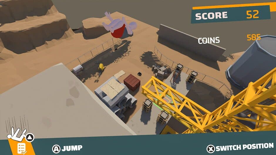 Parkour Jump Adventure screenshot