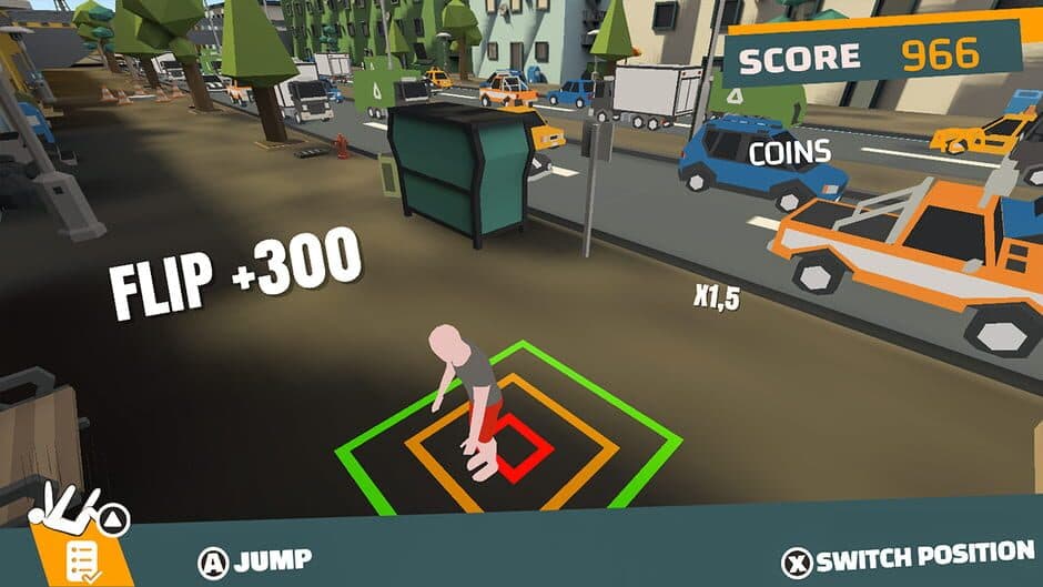 Parkour Jump Adventure screenshot