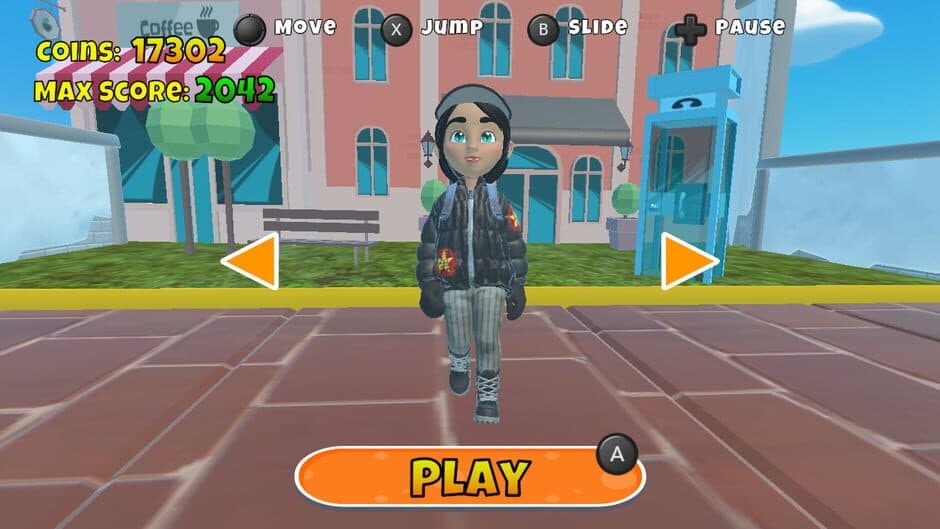 Child Run: City Surfers Runner screenshot