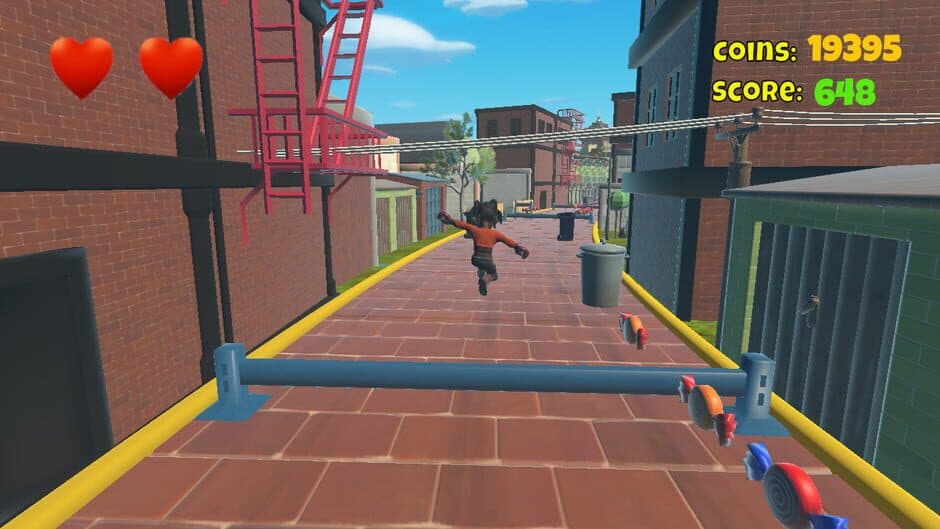 Child Run: City Surfers Runner screenshot