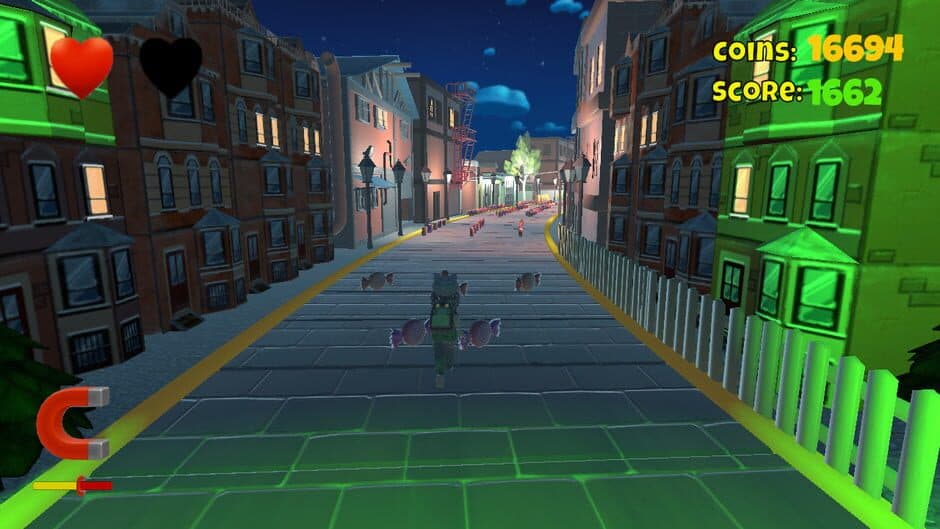 Child Run: City Surfers Runner screenshot