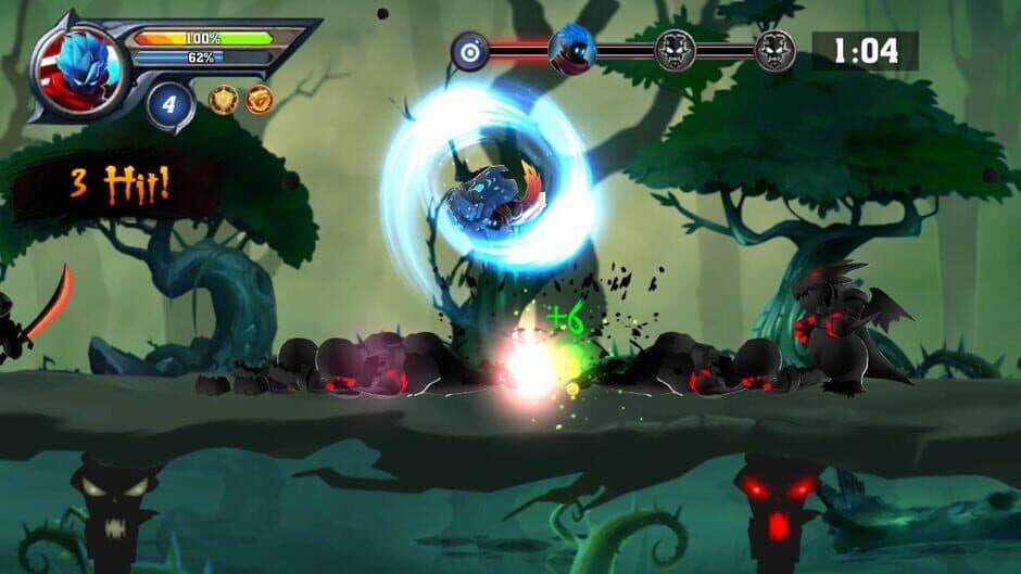 Mystic Warriors Battleground screenshot