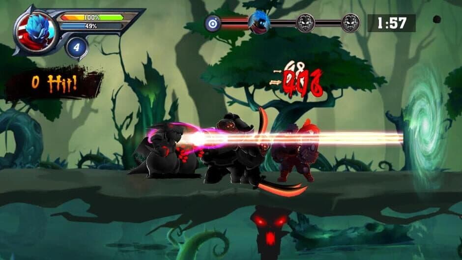 Mystic Warriors Battleground screenshot