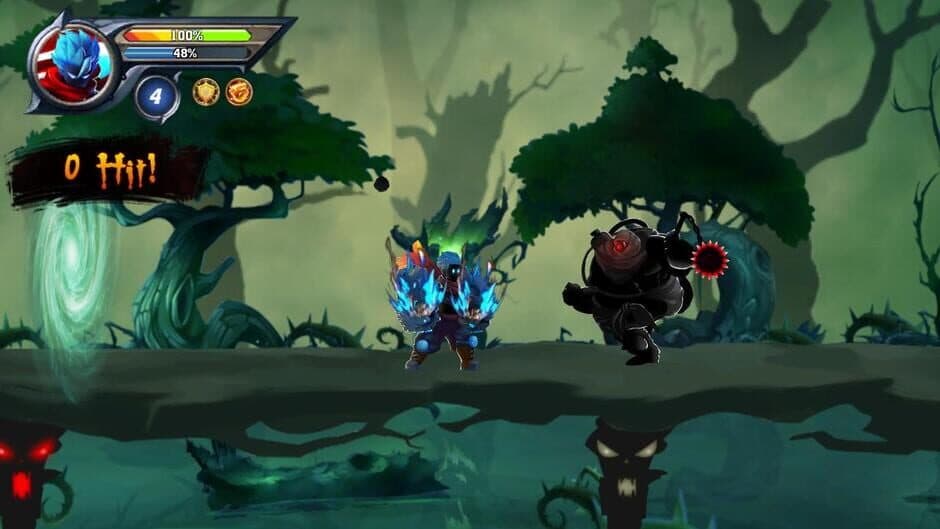 Mystic Warriors Battleground screenshot