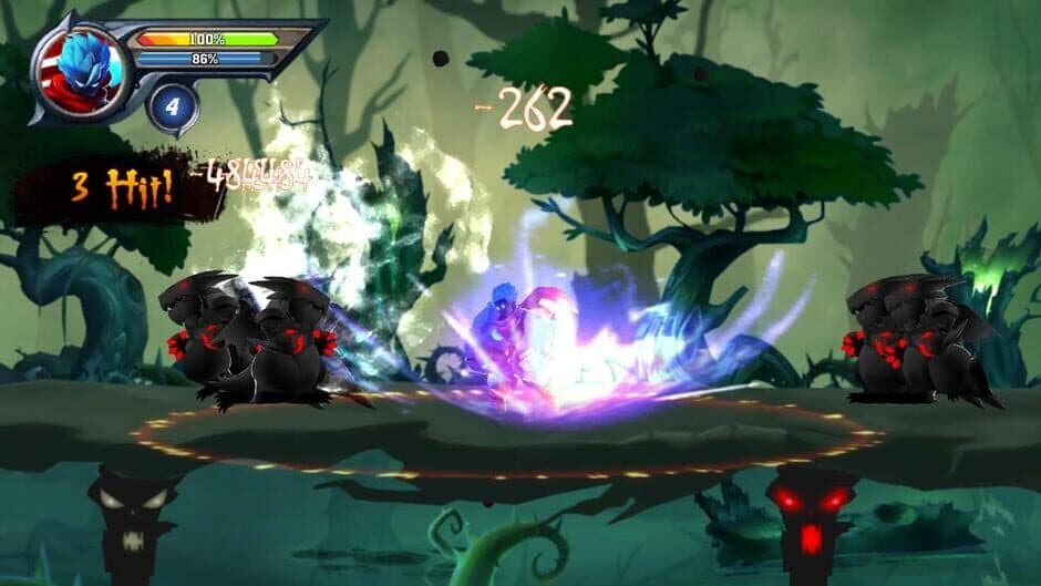 Mystic Warriors Battleground screenshot