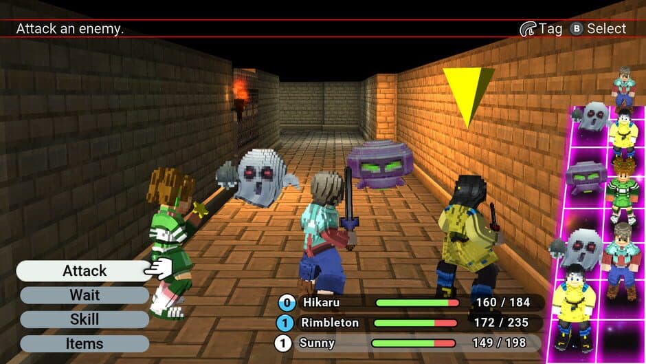 Castle of the Underdogs screenshot