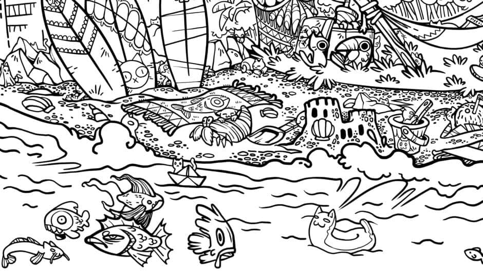 Cats Hidden Around the World screenshot