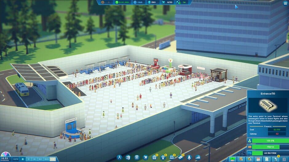 Sky Haven Tycoon screenshot