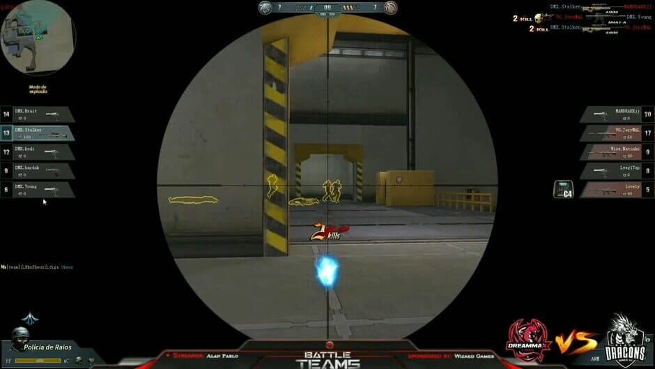 Battle Teams screenshot