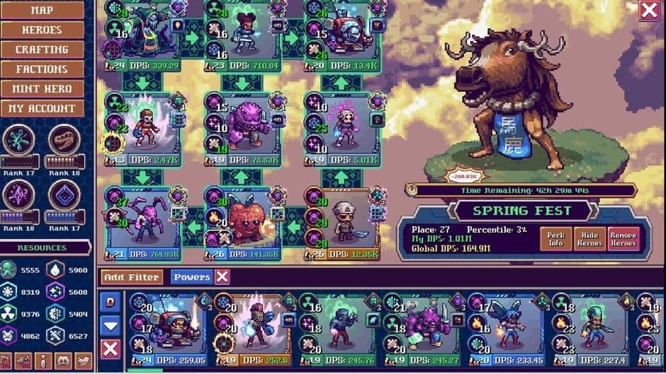 Dimension X screenshot