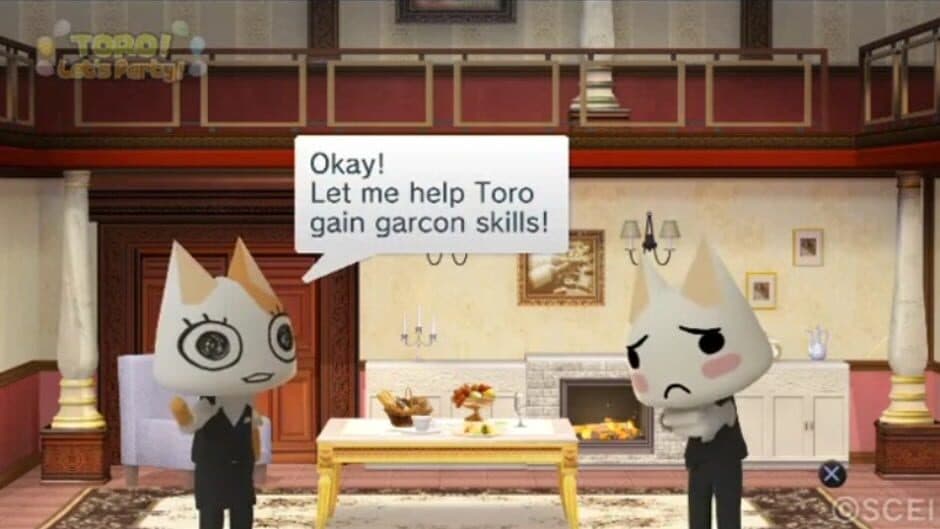 Toro! Let's Party! screenshot