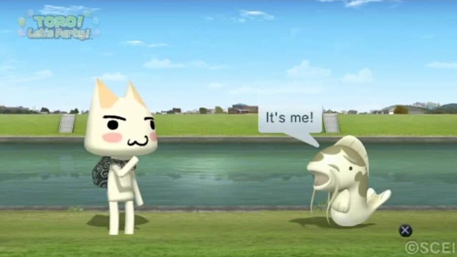 Toro! Let's Party! screenshot