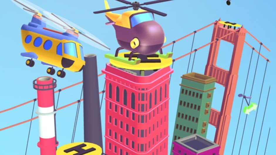 HeliHopper screenshot