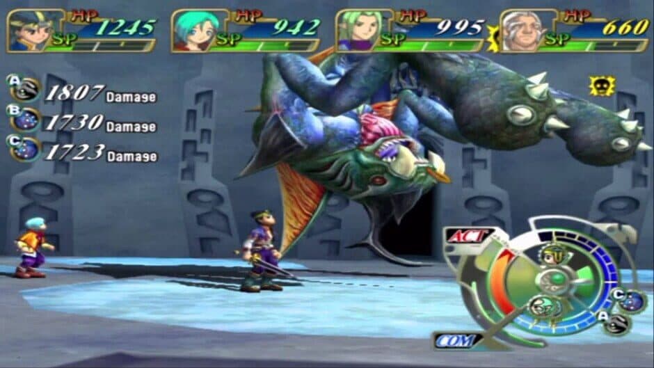 Grandia Xtreme screenshot