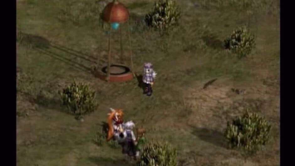 Growlanser III: The Dual Darkness screenshot
