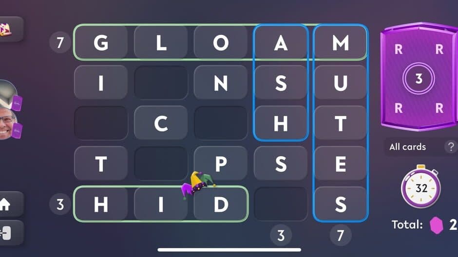 Sark Word Game screenshot