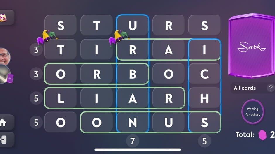 Sark Word Game screenshot