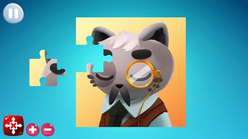 Jigsaw Kitties screenshot