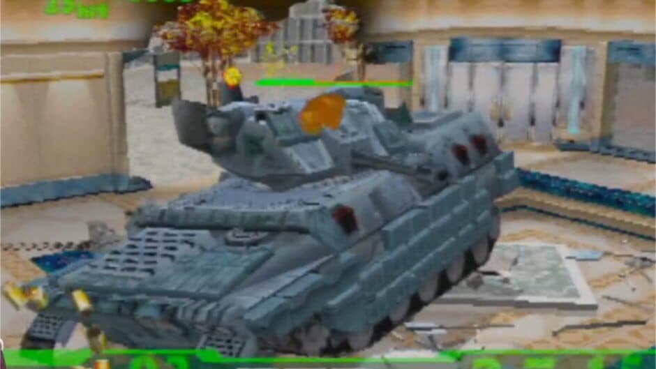 Crisis Zone screenshot