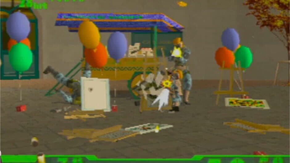 Crisis Zone screenshot