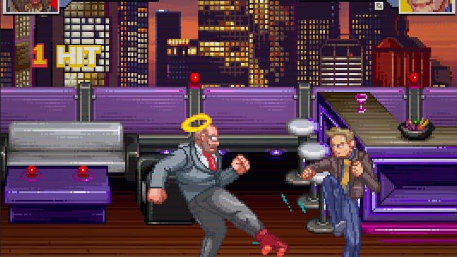 Bundesfighter 2 Turbo screenshot