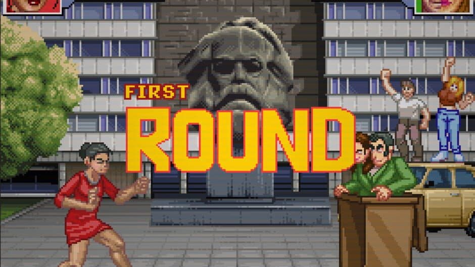 Bundesfighter 2 Turbo screenshot