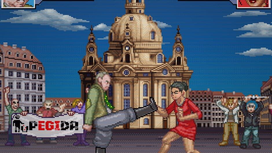 Bundesfighter 2 Turbo screenshot