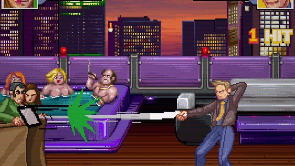 Bundesfighter 2 Turbo screenshot