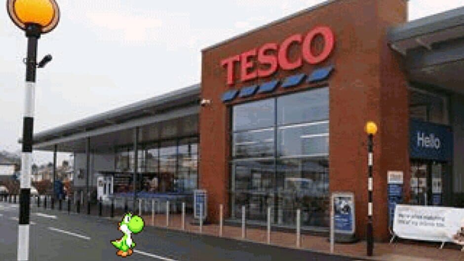 Yoshi Goes to Tesco screenshot