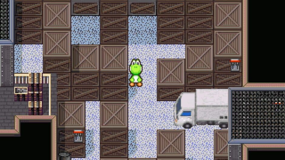 Yoshi Goes to Tesco screenshot