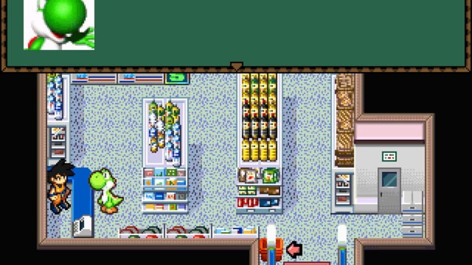Yoshi Goes to Tesco screenshot