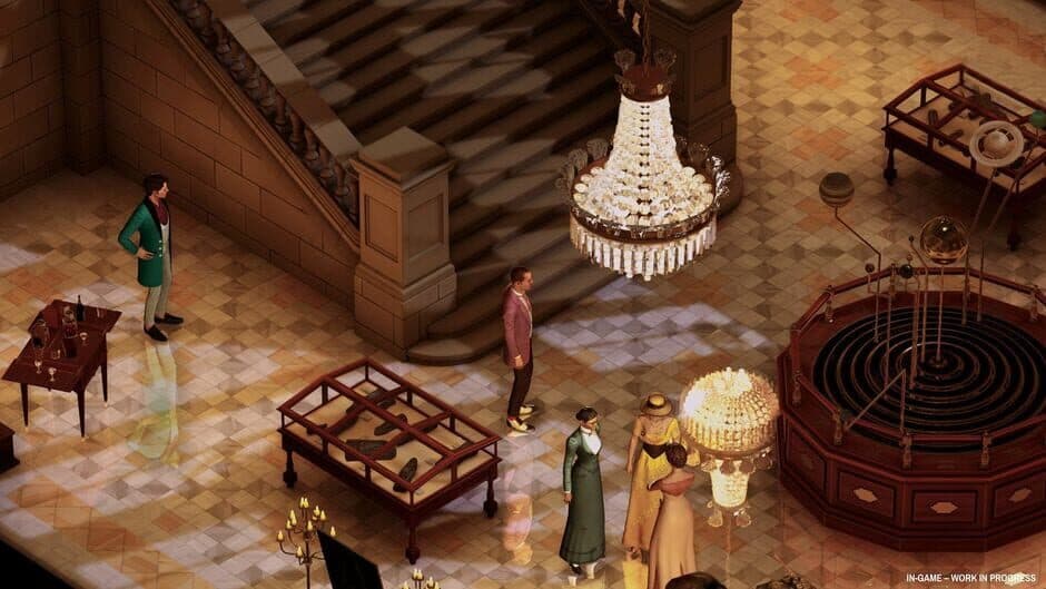 Agatha Christie: Hercule Poirot - The London Case screenshot