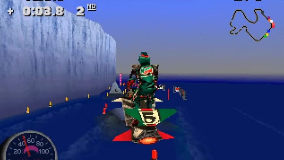 Jet Moto 2 screenshot