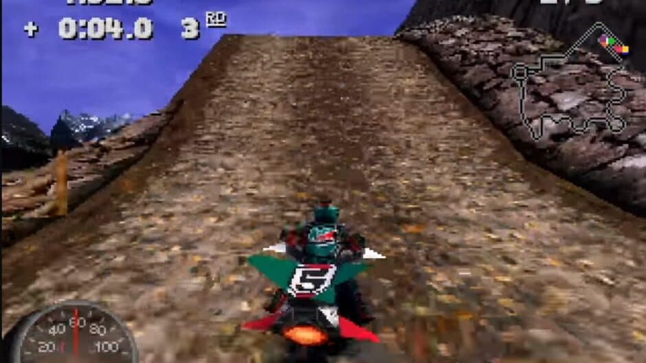 Jet Moto 2 screenshot