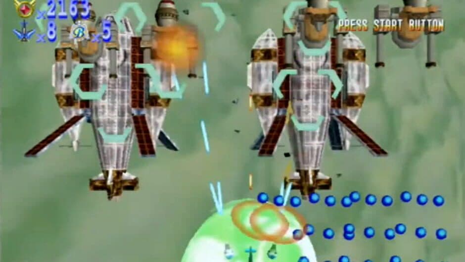 Giga Wing 2 screenshot
