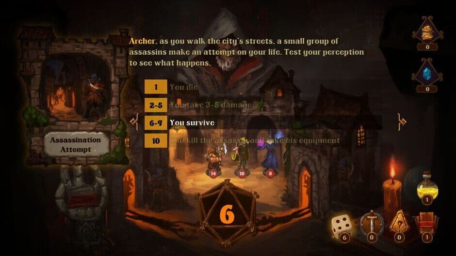 Dark Quest 3 screenshot
