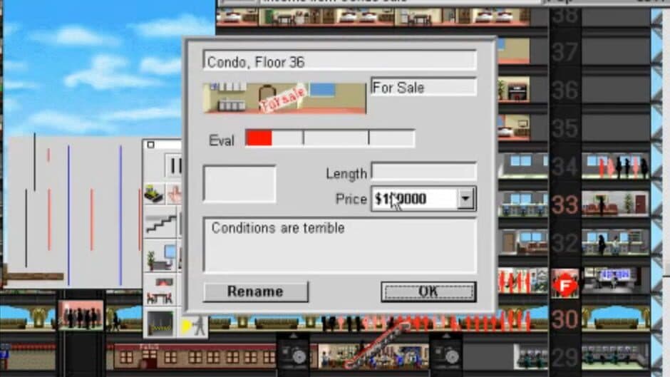SimTower screenshot