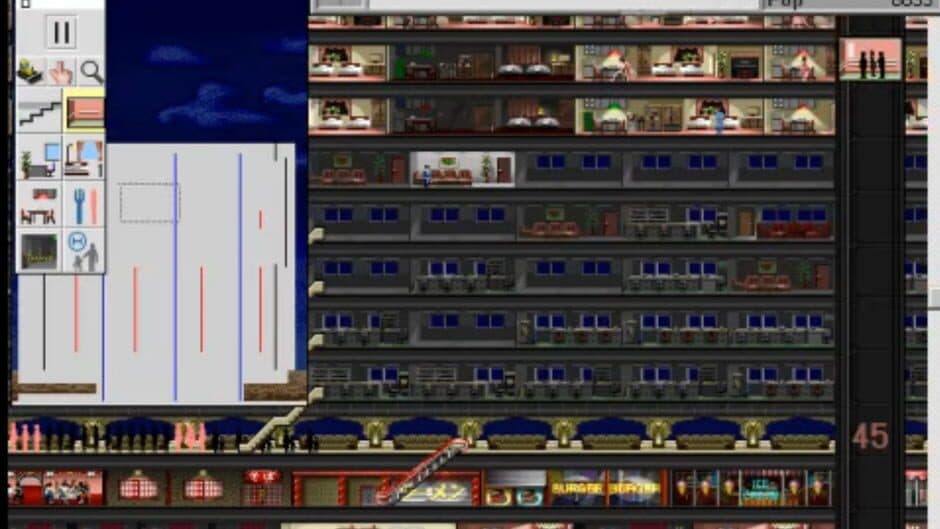 SimTower screenshot