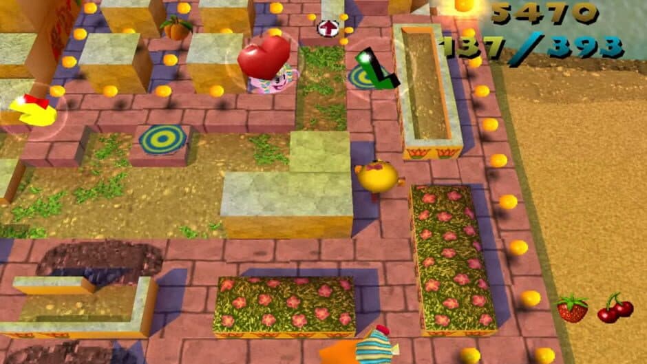 Ms. Pac-Man: Maze Madness screenshot