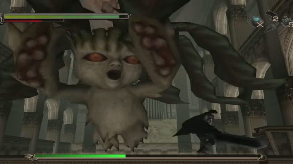 Sword of the Berserk: Guts' Rage screenshot