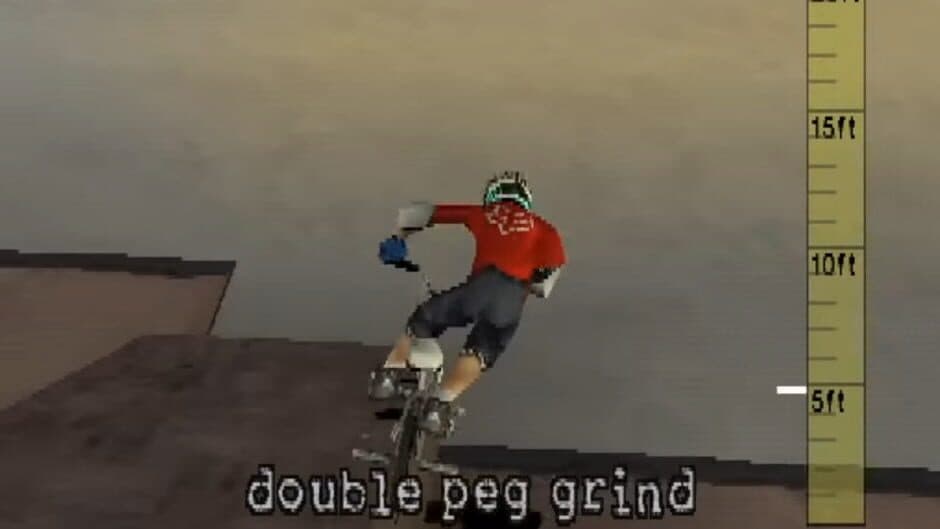 Dave Mirra Freestyle BMX screenshot