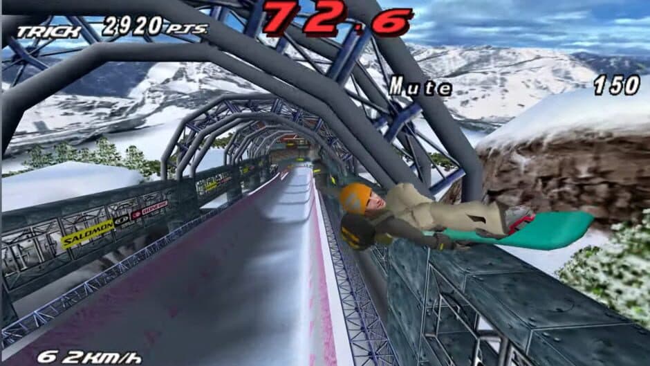 Rippin' Riders Snowboarding screenshot