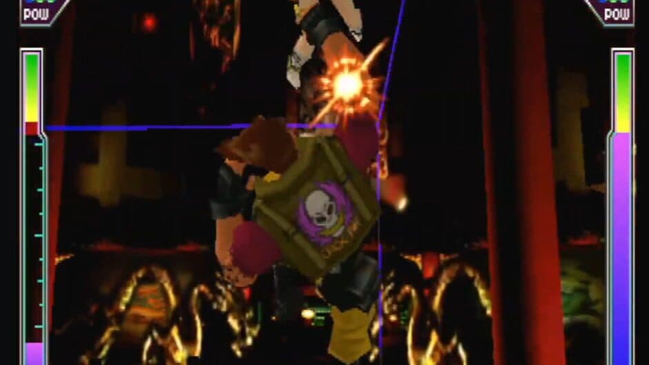 Psychic Force 2012 screenshot