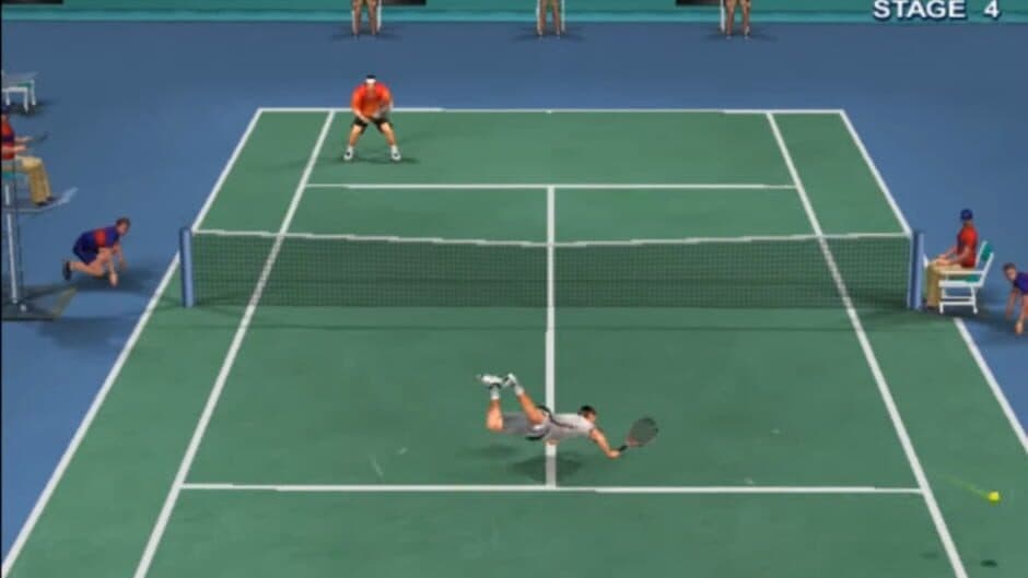 Tennis 2K2 screenshot