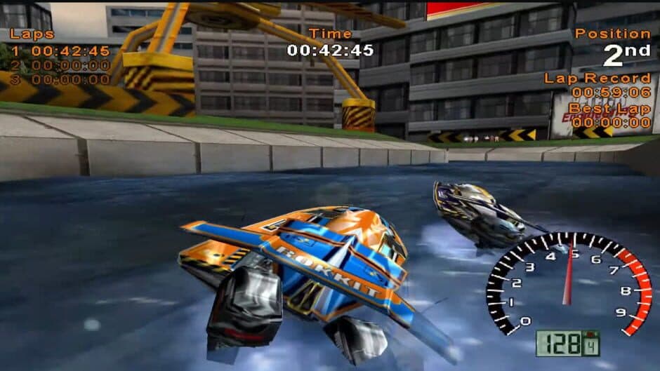Aqua GT screenshot
